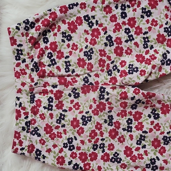 GYMBOREE Toddler girl's matching set- long sleeve shirt and flower pants size 2T - Picture 6 of 8